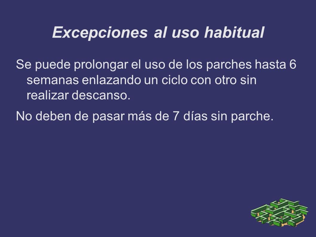 puedo tener relaciones sin proteccion en la semana de descanso del parche puedo tener relaciones sin proteccion en la semana de descanso del parche